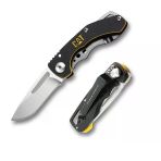 Cat Da980010 Kemer Askı Kancalı Katlanabilir 12Cm Paslanmaz Çelik Kamp Çakısı
