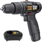 Cat DX15 Li-Ion Akülü Şarjlı Darbeli Matkap 12VOLT/2.0AH
