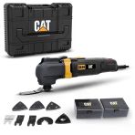 Cat Dx49.1 Çok Amaçlı Devir Ayarlı Kesme Raspalama Ve Zımpara 350Watt + 14 Adet Aksesuar