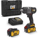 Cat DX7020 18 Volt 4.0 Ah Çift Akülü Kömürsüz 700/880 NM Profesyonel Şarjlı Somun Sıkma