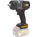 Cat DX7020B 18 Volt Kömürsüz 700/880 NM Profesyonel Akü Dahil Değil Şarjlı Somun Sıkma
