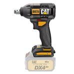 Cat DX72B 18 Volt 350 NM Kömürsüz Profesyonel Akü Dahil Değil Şarjlı Somun Sıkma