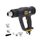 Cat DX87 2000WATT Dijital Göstergeli Profesyonel Sıcak Hava Tabancası+5 Adet Aksesuar