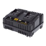 Cat DXC42 18 Volt Li-Ion One For All Profesyonel 2'li Hızlı Akü Şarj Cihazı