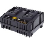 Cat DXC42 18VOLT Li-Ion One For All Profesyonel Ikili Hızlı Akü Şarj Cihazı - Renkli