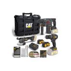 Cat DXK302 DX1010 + DX2150 + DX3131 3 Parça Kombo Set + 39 Parça Aksesuar Seti
