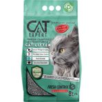 Cat Expert Fresh Control With Activated Carbon Topaklanan Koku Hapseden Tozsuz 8 Lt Kedi Kumu