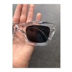 Cat Eye Kristal Şeffaf Kadın Güneş Gözlüğü