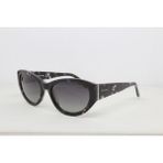 Cat Eye Polarize Camlı Desenli Kadın Güneş Gözlüğü FR1442 - Füme Degrade