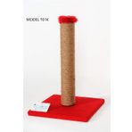 Cat Hause T01 Kırmızı 42 cm Kedi Tırmalama