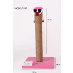 Cat Hause T03 Pembe 54 cm Palyaço Kedi Tırmalama