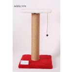 Cat Hause T07 Kırmızı 58 cm Tablalı Kedi Tırmalama