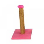 Cat Hause T2 52x30x30 cm Pembe Kedi Tırmalaması