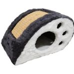 Cat Hause Y03 Gri 42x30 cm Salyangoz Kedi Tırmalama