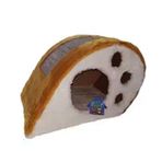 Cat Hause Y03 Kahve 42x30 cm Salyangoz Kedi Tırmalama