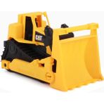 Cat Inşaat Filosu 10" Buldozer Oyuncak - Sağlam Plastik Yapı ve Gerçek Çalışan Parçalar - 3 Yaşındaki Erkek ve Kız Çocuklar Için Mükemmel Iç Mekan ve Dış Mekan Oyuncakları (Yurt Dışından) - Renkli