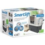 Cat İt Smartsift Otomatik Kedi Tuvaleti 66X48X63CM - Gri