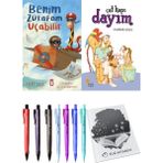 Çat Kapı Dayım ve Benim Zürafam Uçabilir 2li Set