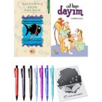 Çat Kapı Dayım ve Küçük Kara Balık 2li Set + Hediyeli