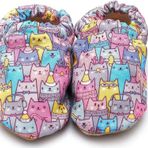 Cat Kaydırmaz Taban Patik Pembe F-823