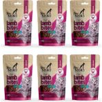 Cat Lamb Bites 6X60GR. Kuzu Etli, Kedi Ödül Maması