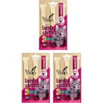 Cat Lamb Stick 3 Adet 3X5GR. Kuzu Etli, Çubuk, Kedi Ödül Maması