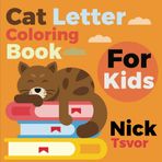 Cat Letters: Fun and Creative Coloring Book for Kids, Adults and Teens Featuring Stylish Zectangle Cat/Kitten Designs, Perfect for Relaxation and Stress Relief.