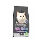 Cat Litter 10 lt Cute Faces Grey Aktif Karbonlu Kokusuz Topaklanan İnce Taneli Kedi Kumu