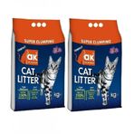 Cat Litter 2x10 kg Lavanta Kokulu İnce Kedi Kumu
