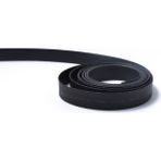Cat Makaron-28.0 ,düz 45MM Çap 28/14MM Siyah/1mt Daralan Makaron