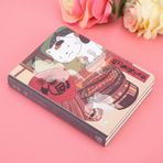 Cat Notebook, Mini dizüstü Bilgisayar Kedi tarzı dizüstü Bilgisayar el çizme Defter Not Defteri Not Defteri Yazma (Bereket için Dua et) (Mutfak)