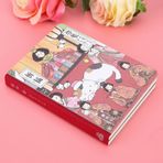 Cat Notebook, Mini dizüstü Bilgisayar Kedi tarzı dizüstü Bilgisayar el çizme Defter Not Defteri Not Defteri Yazma (Bereket için Dua et)