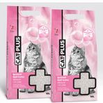 Cat Plus 2x10 lt Bebek Pudralı Bentonit Kedi Kumu