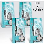 Cat Plus 4x10 Kokusuz Kedi Kumu