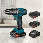 Cat Power 4111 20V 2.0Ah Akülü Darbeli Vidalama Matkap Seti