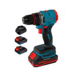 Cat Power Catpower Akülü Kömürsüz Darbesiz Matkap Vidalama Çift Akülü Çantalı 10MM 20V 2.0AH