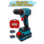 Cat Power Catpower Çift Akü , Çantalı , Kömürsüz Li-ion 20V 2.0Ah Profesyonel Matkap Güçlü Vidalama Seti