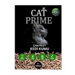 CAT PRİME Kedi Kumu %100 Organik Çam Kokulu Çam Peleti 6 mm 20 lt (10kg)