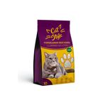 CAT STYLE Kokusuz Naturel Topaklanan Kedi Kumu 10 Lt