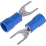 Cat Svs2-6 ,m6/2.5mm² 200-ADET Kablo Çatal Pabuç - Mavi