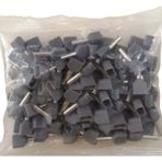 Cat TE2510 ,2x2.5 mm/gri 200-Adet Kablo Yüksük