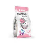 Cat Town 10 lt Bebek Pudra Kokulu Bentonit Kalın Taneli Kedi Kumu
