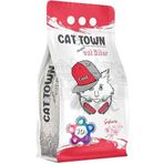 Cat Town 10 lt İnce Taneli Sakura Çiçeği Topaklanan Kedi Kumu