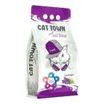 Cat Town 10 lt Lavanta İnce Taneli Topaklaşan Kedi Kumu