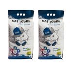 Cat Town 10 lt x 2 Adet Marsilya Sabun Kokulu Bentonit İnce Taneli Kedi Kumu