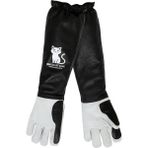 Cat-Vet Veteriner Kedi Eldiveni-Premium - XL - Siyah - Beyaz