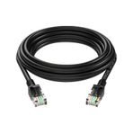 Cat5 Patch Network Ethernet Kablo Siyah 5Mt