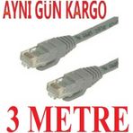 Cat5E Kablosu Ethernet Lan Internet 3 Metre 4605A Internet Rj45