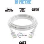 Cat6 1000MBPS Ethernet Internet Veri RJ45 Kablosu 5 , 10, 15, 20 Metre Ethernet Bilgisayar Kablosu R