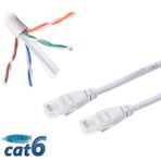 Cat6 15 Metre Patch Network Ethernet Kablo